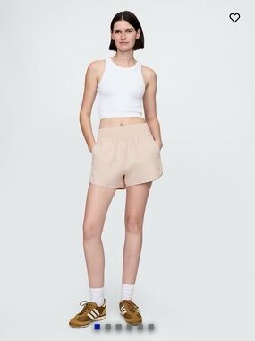 GAP high rise Athletic Shorts